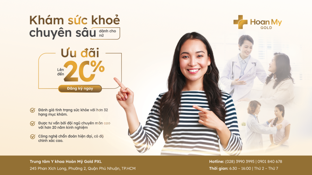 Comprehensive Women’s Health Check-Up – Protect your overall well-being