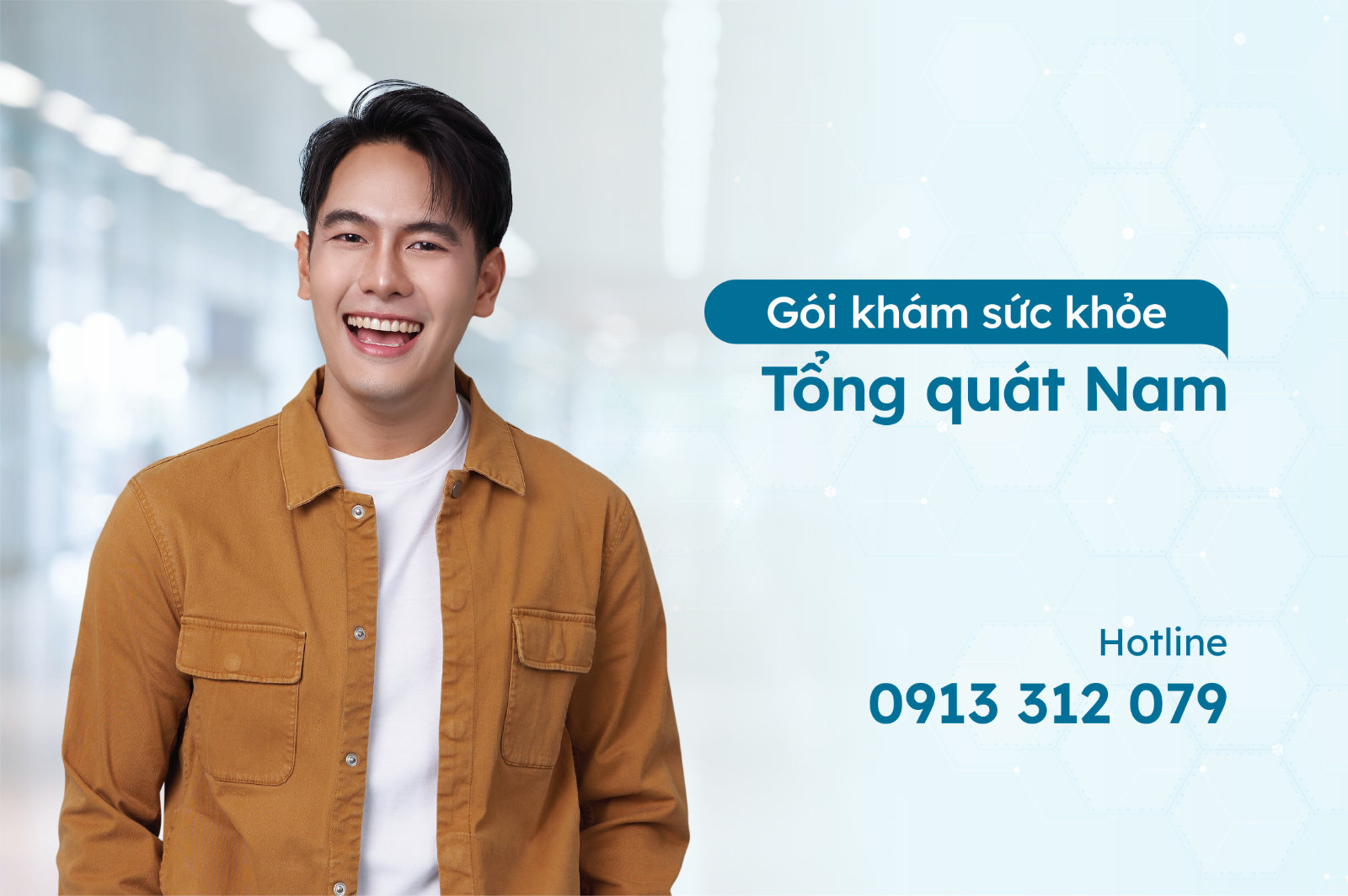 Gói khám sức khỏe tổng quát Nam