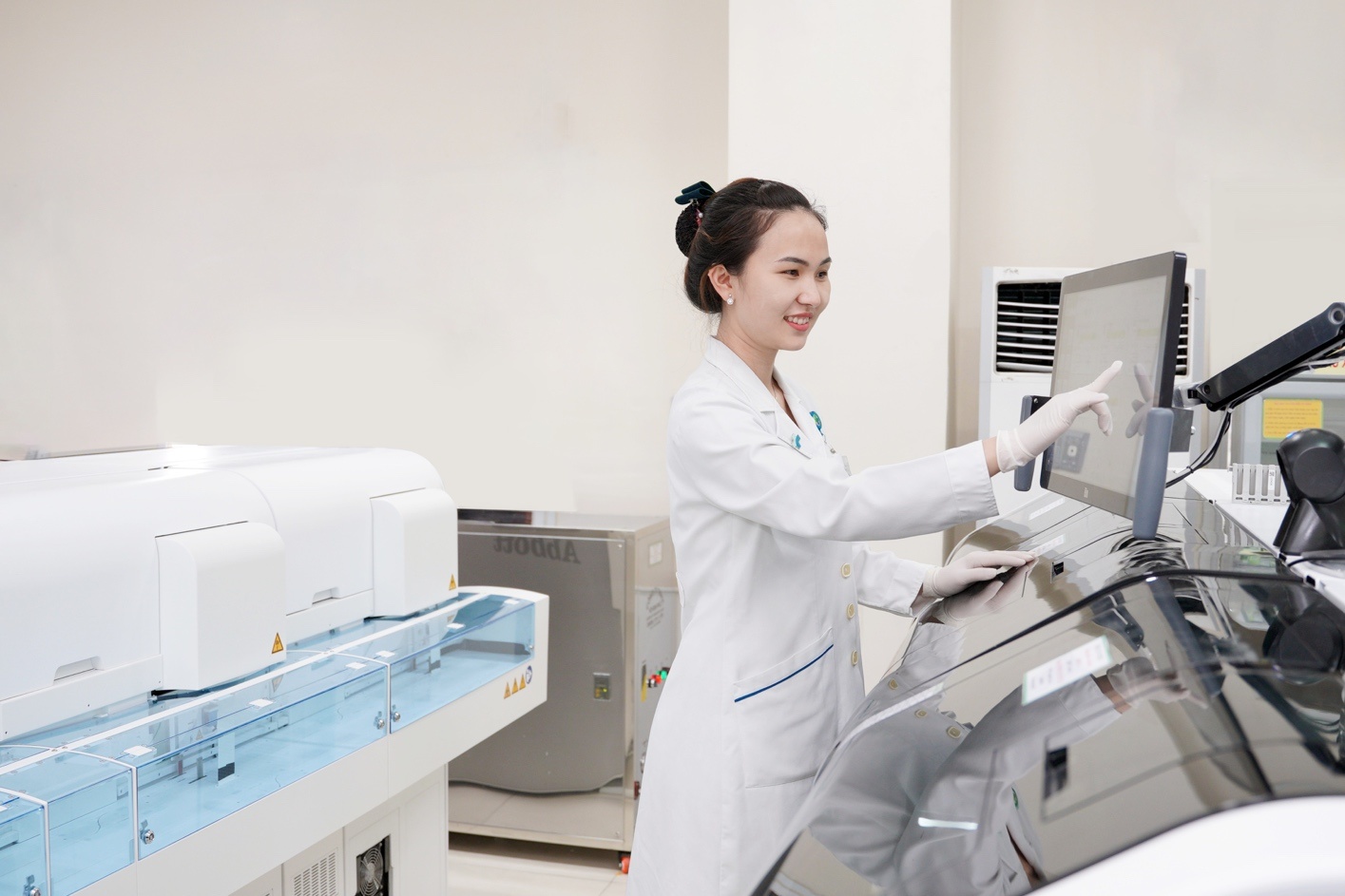 Bệnh viện Hoàn Mỹ Sài Gòn chính thức vận hành hệ thống xét nghiệm tự động GLP