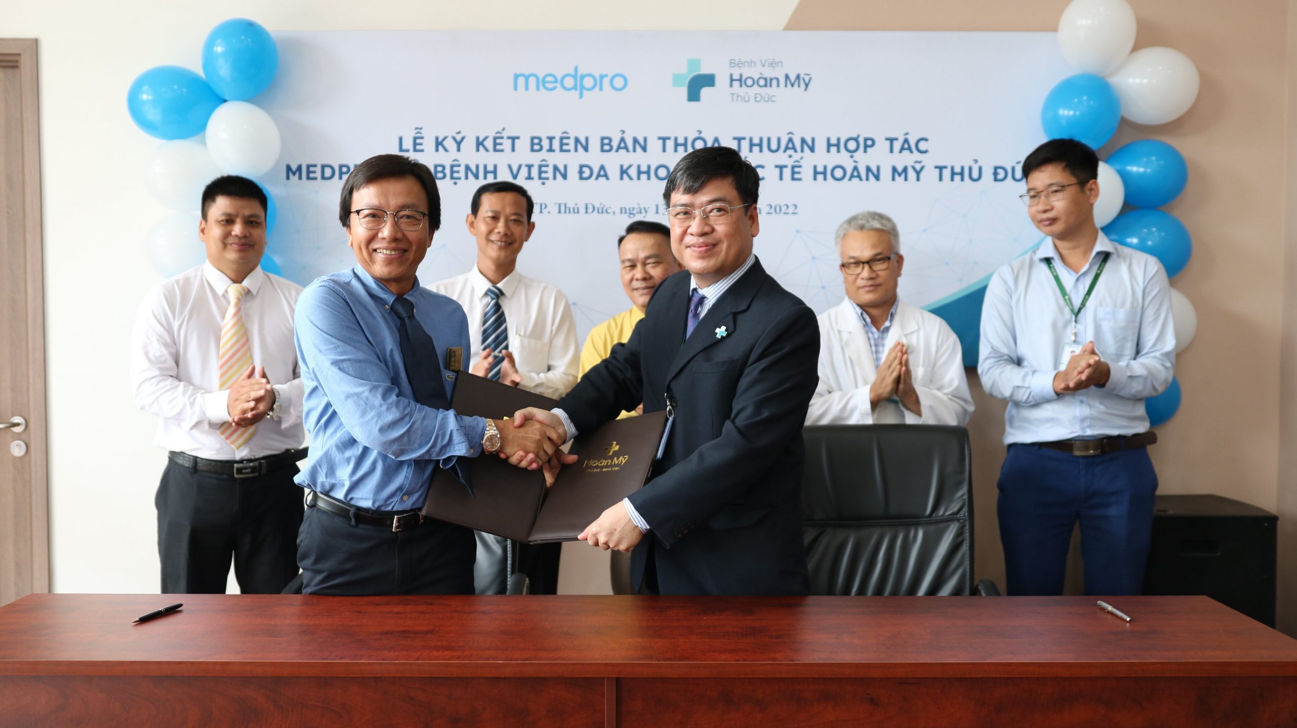 Hoàn Mỹ Thủ Đức hợp tác cùng Medpro nhằm đẩy mạnh ứng dụng CNTT giúp nâng cao trải nghiệm khách hàng