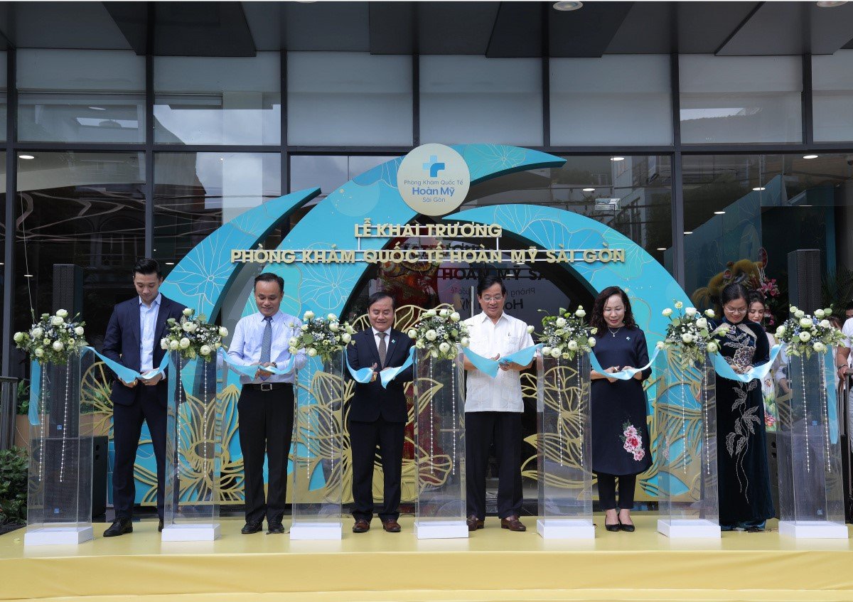 Khai trương phòng khám quốc tế Hoàn Mỹ Sài Gòn, phòng khám tiêu chuẩn cao tại TP.HCM
