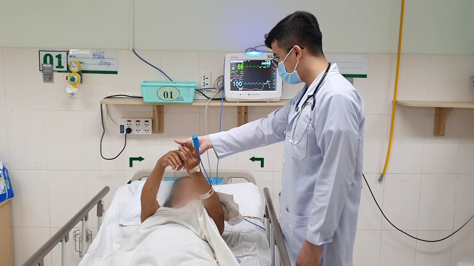 Patient Saved From Detrimental Effects of Cerebral Hemorrhagic Stroke