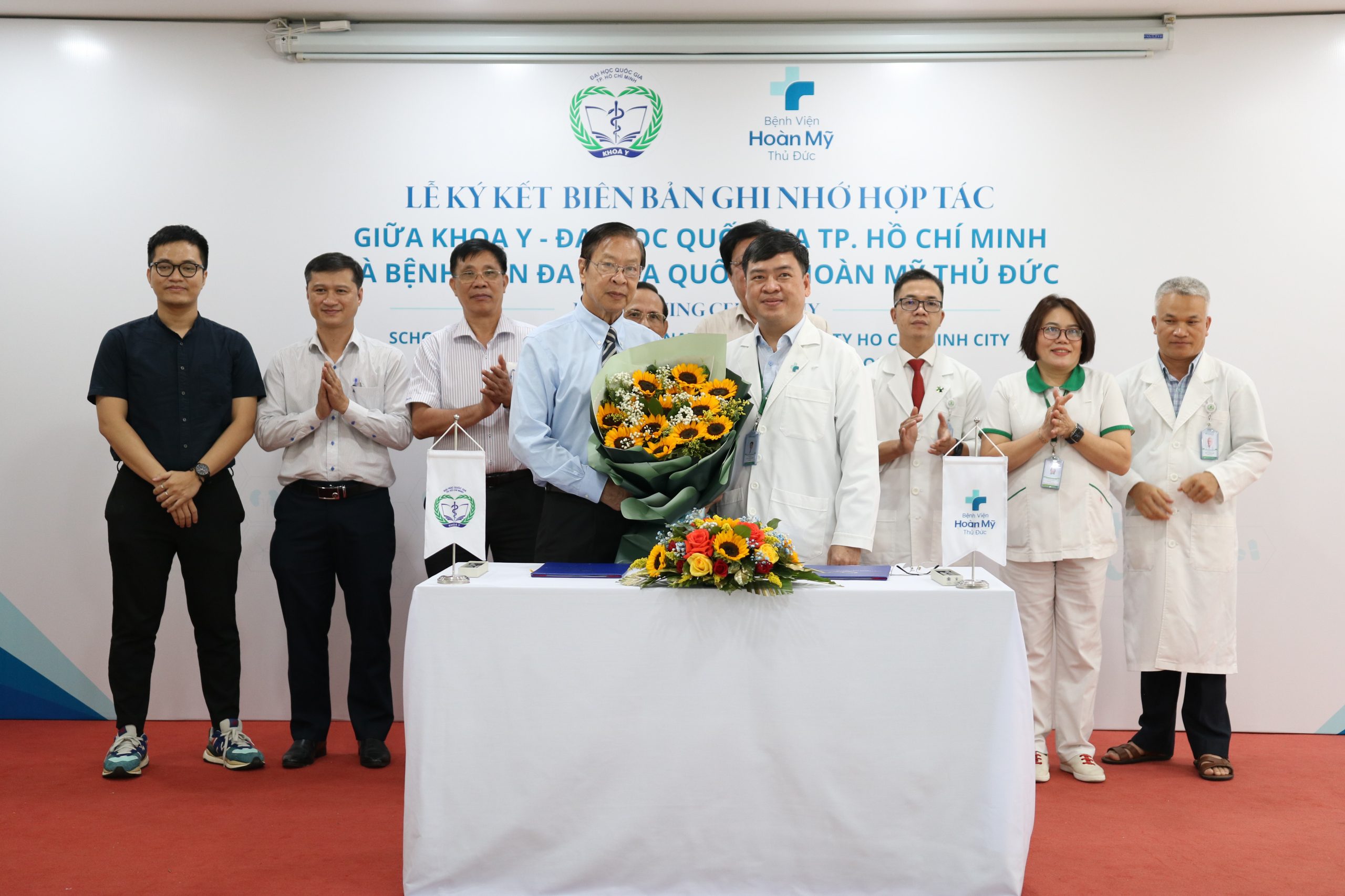 Khoa Y – Đại Học Quốc Gia Thành Phố Hồ Chí Minh Và Bệnh Viện Hoàn Mỹ Thủ Đức Ký Kết Hợp Tác Đào Tạo