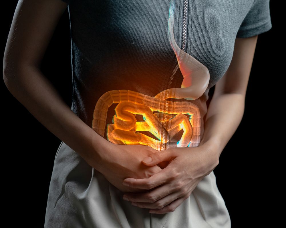 Tác dụng phụ của thuốc là rối loạn tiêu hóa, táo bón, tiêu chảy