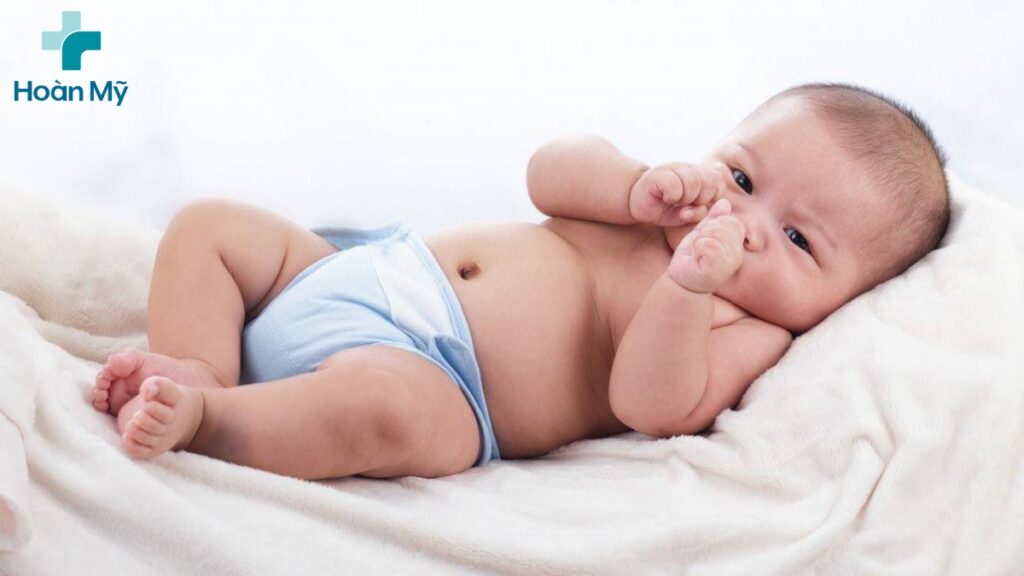 Trẻ bị táo bón có thể uống thuốc Enterogermina