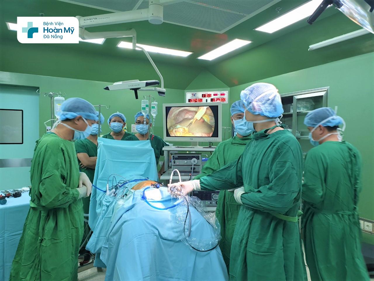 Điều trị u gan bằng phẫu thuật nội soi: ít đau, an toàn, phục hồi nhanh chóng