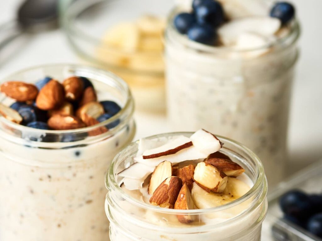 Cách chế biến sữa chua yến mạch giảm cân hiệu quả